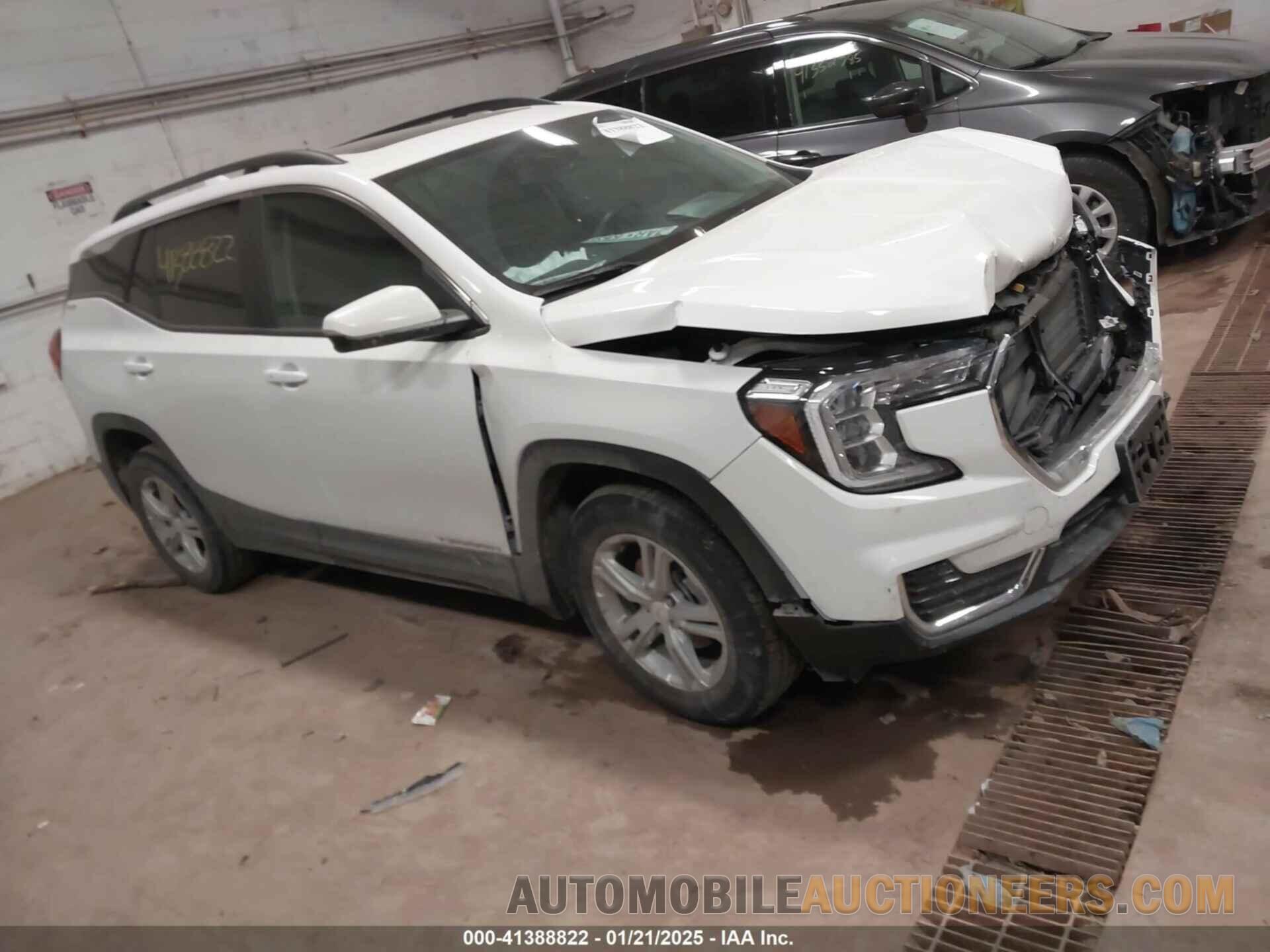 3GKALTEV1NL110278 GMC TERRAIN 2022