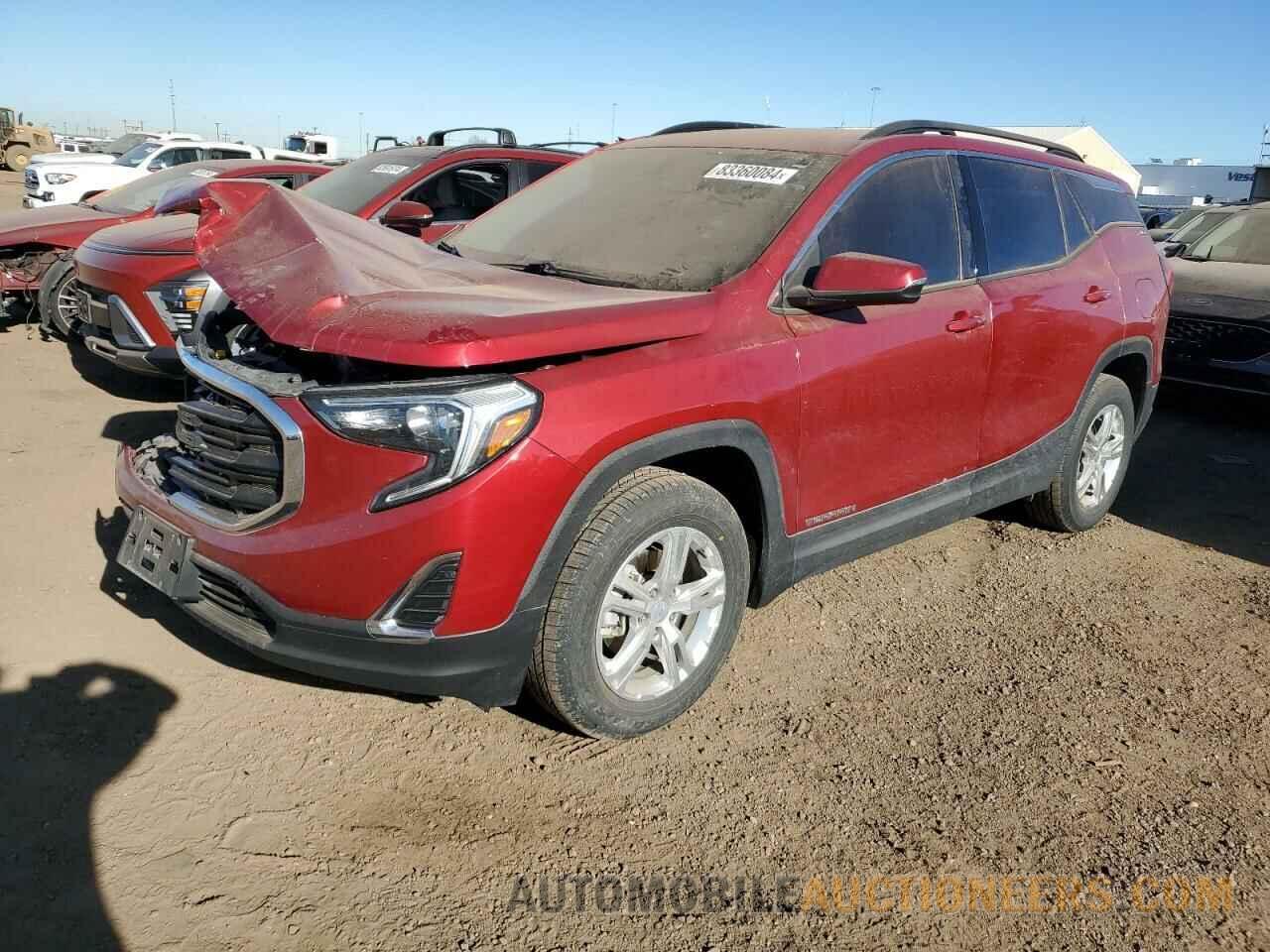 3GKALTEV2KL220333 GMC TERRAIN 2019