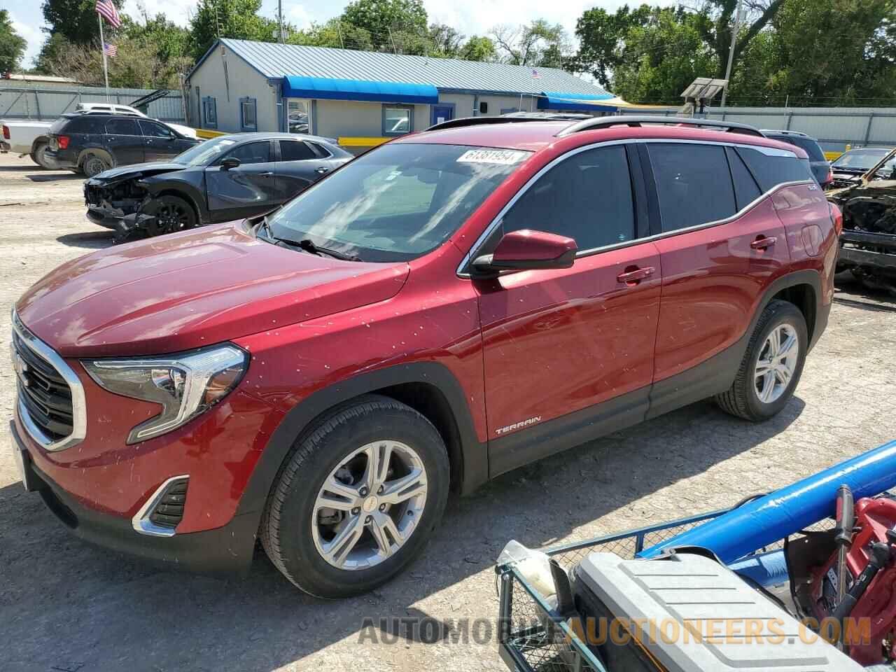 3GKALTEV2LL129810 GMC TERRAIN 2020