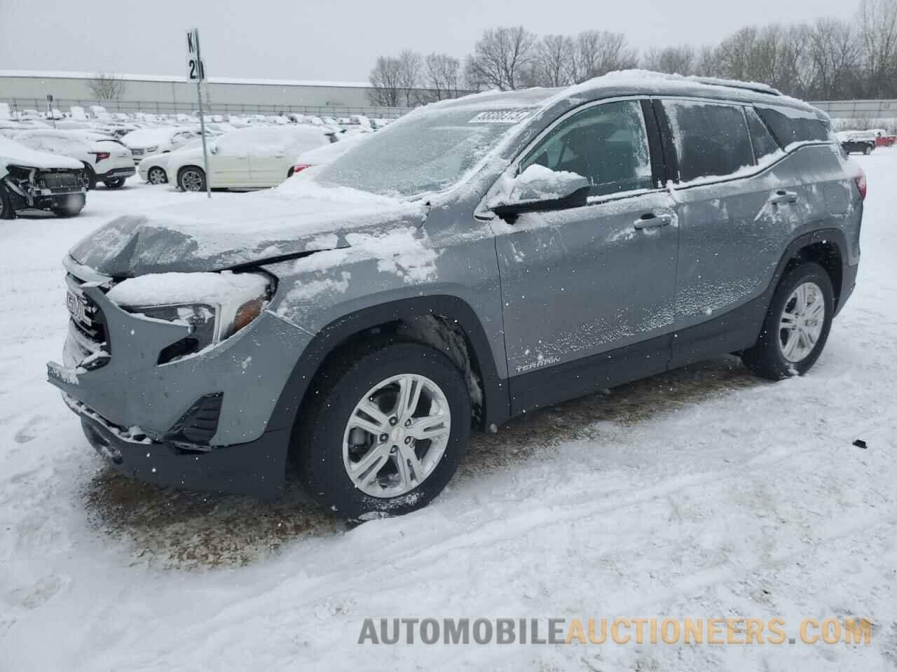 3GKALTEV2LL260252 GMC TERRAIN 2020