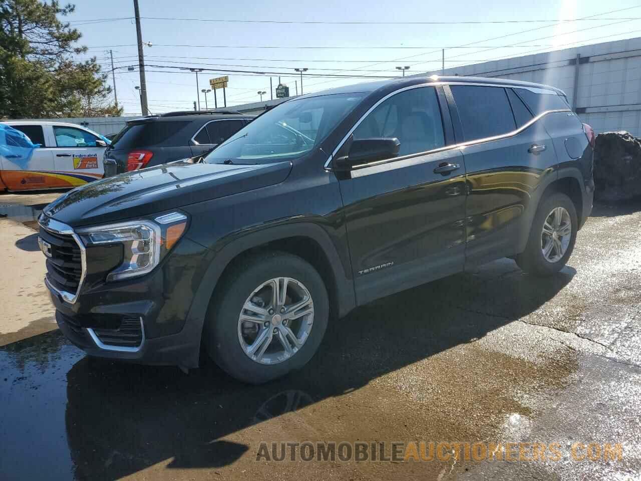 3GKALTEV2NL179027 GMC TERRAIN 2022