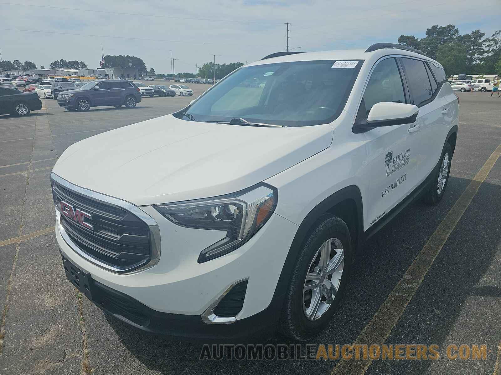 3GKALTEV3JL303672 GMC Terrain 2018