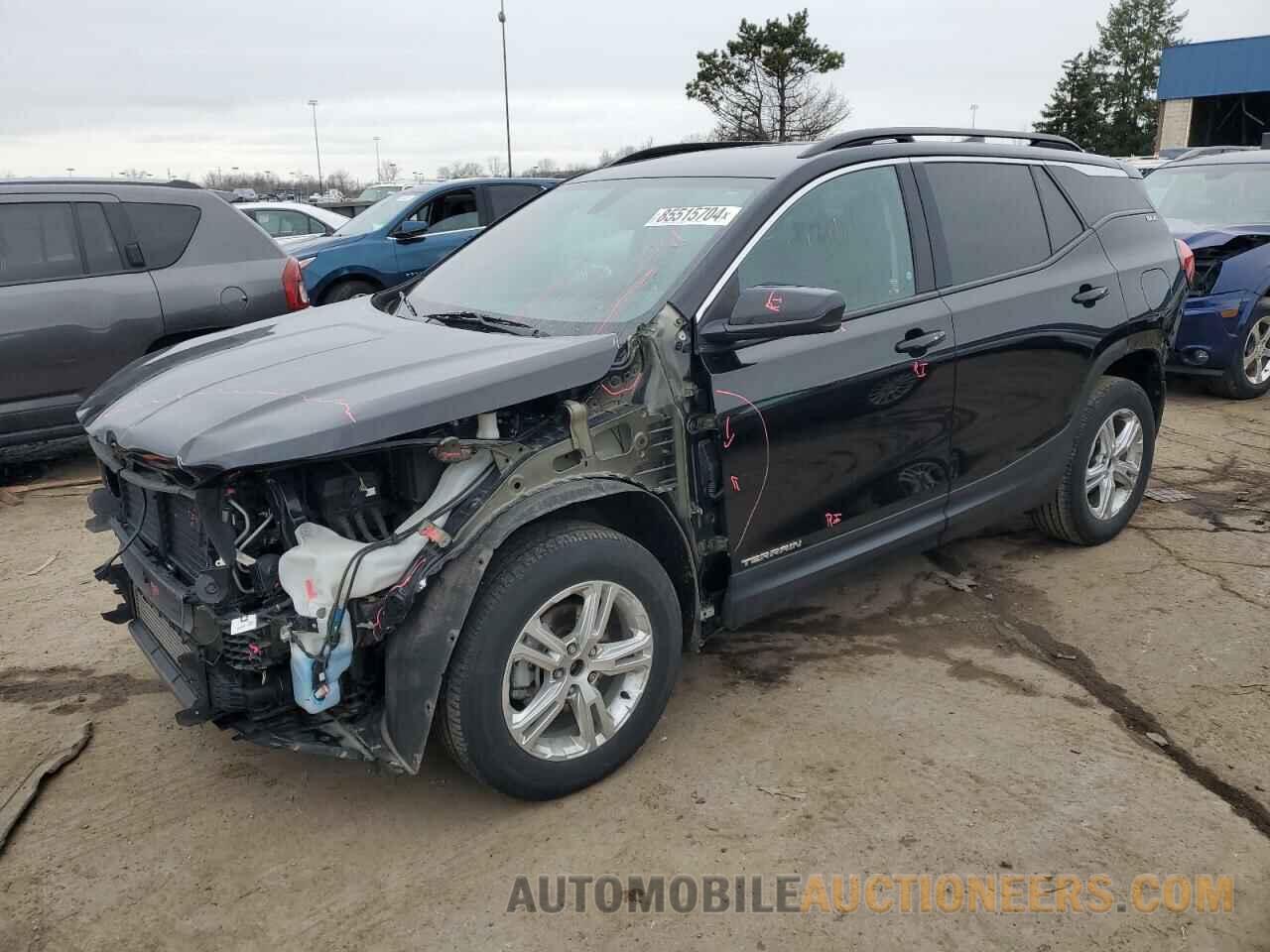 3GKALTEV3KL112206 GMC TERRAIN 2019