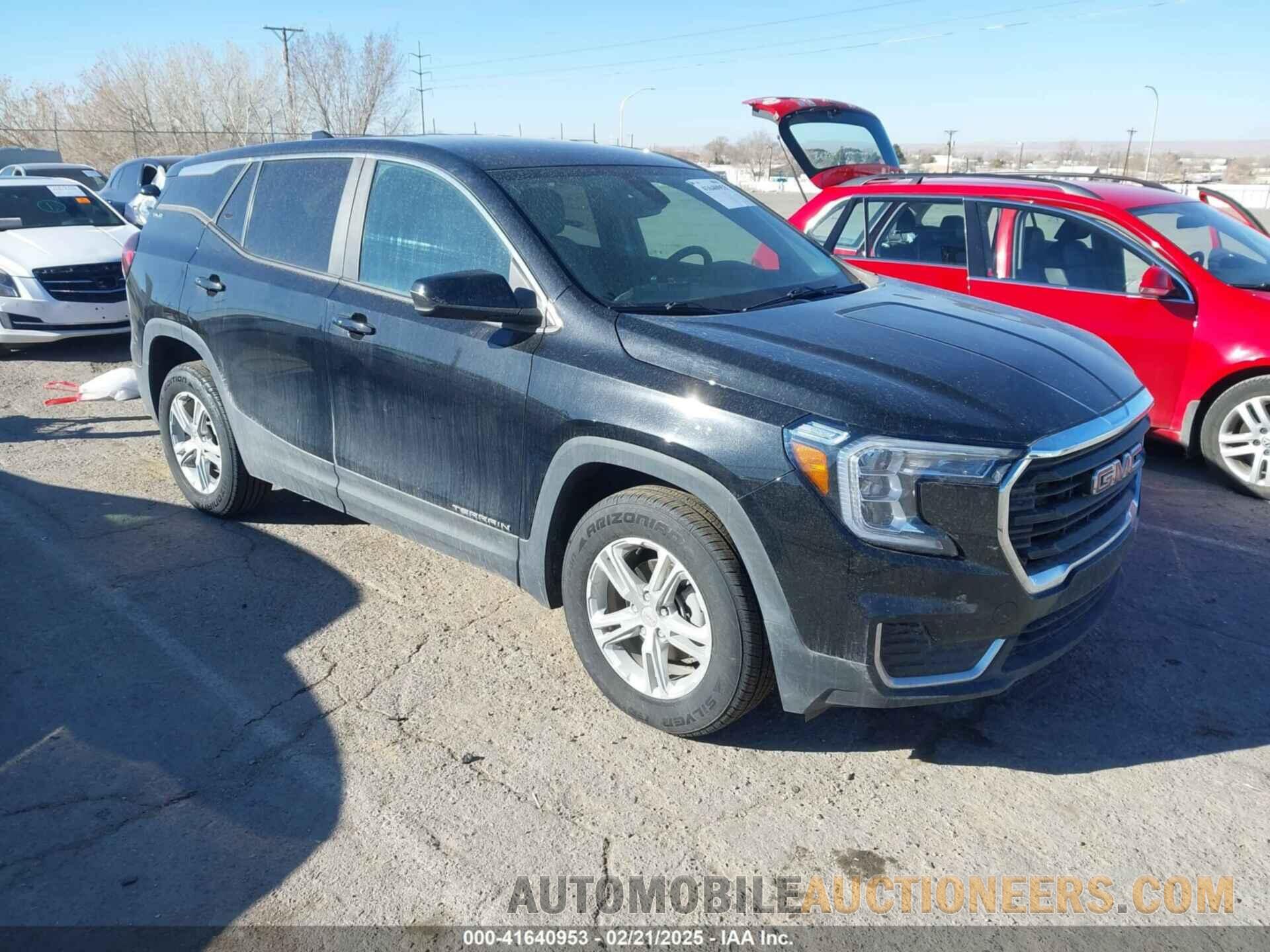 3GKALTEV3NL161345 GMC TERRAIN 2022