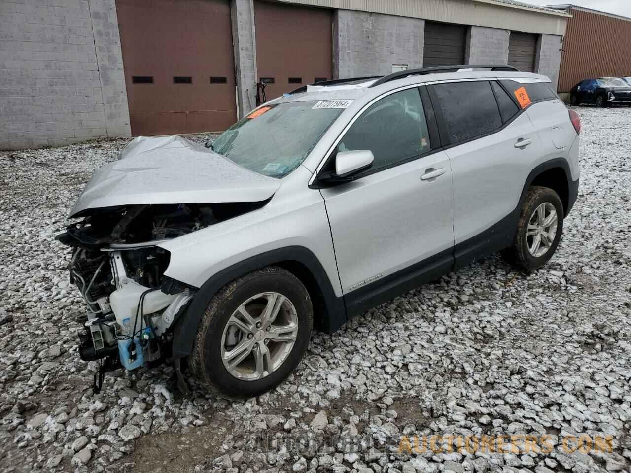 3GKALTEV4NL125583 GMC TERRAIN 2022