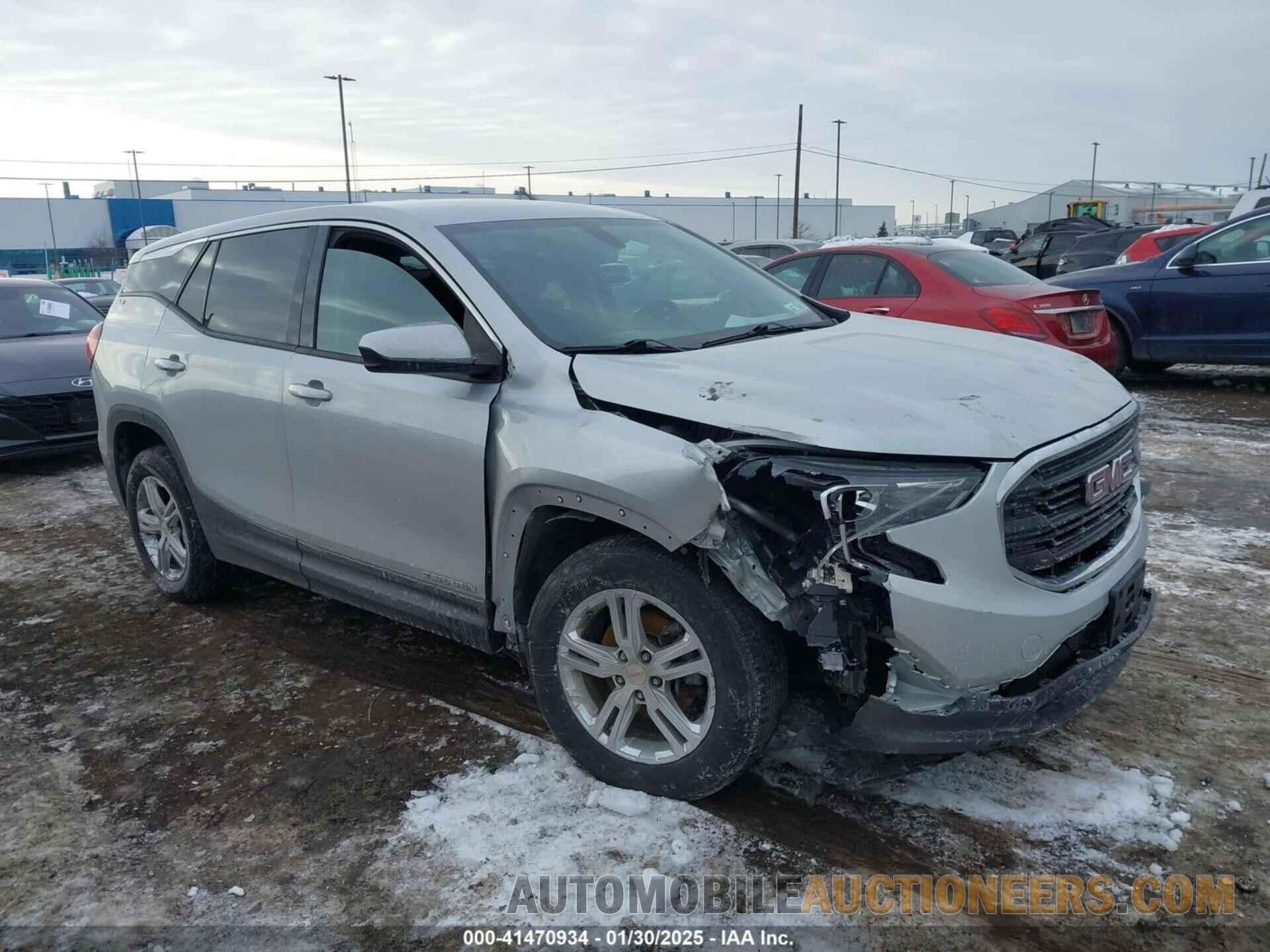 3GKALTEV5JL137753 GMC TERRAIN 2018