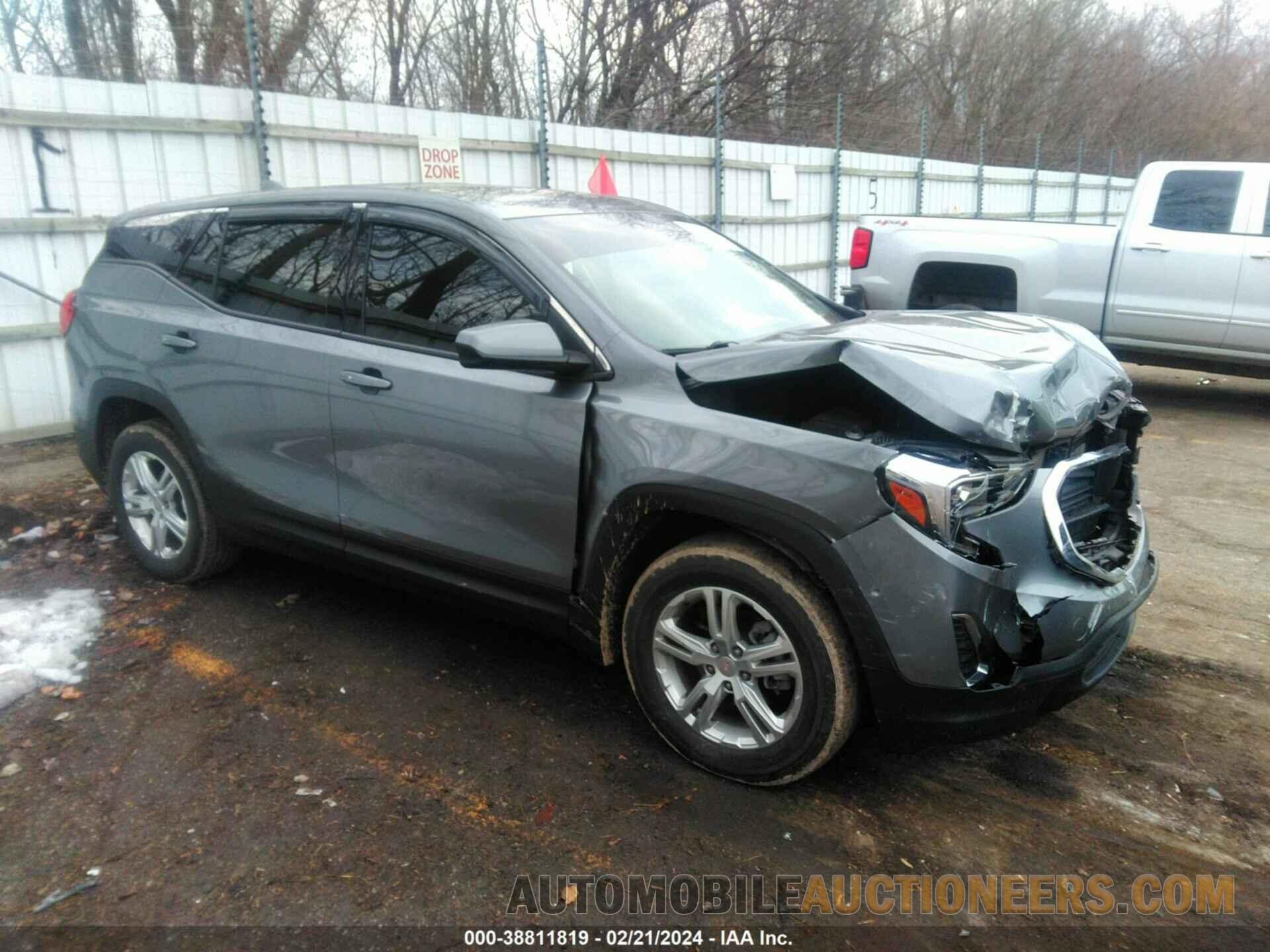 3GKALTEV5LL221509 GMC TERRAIN 2020