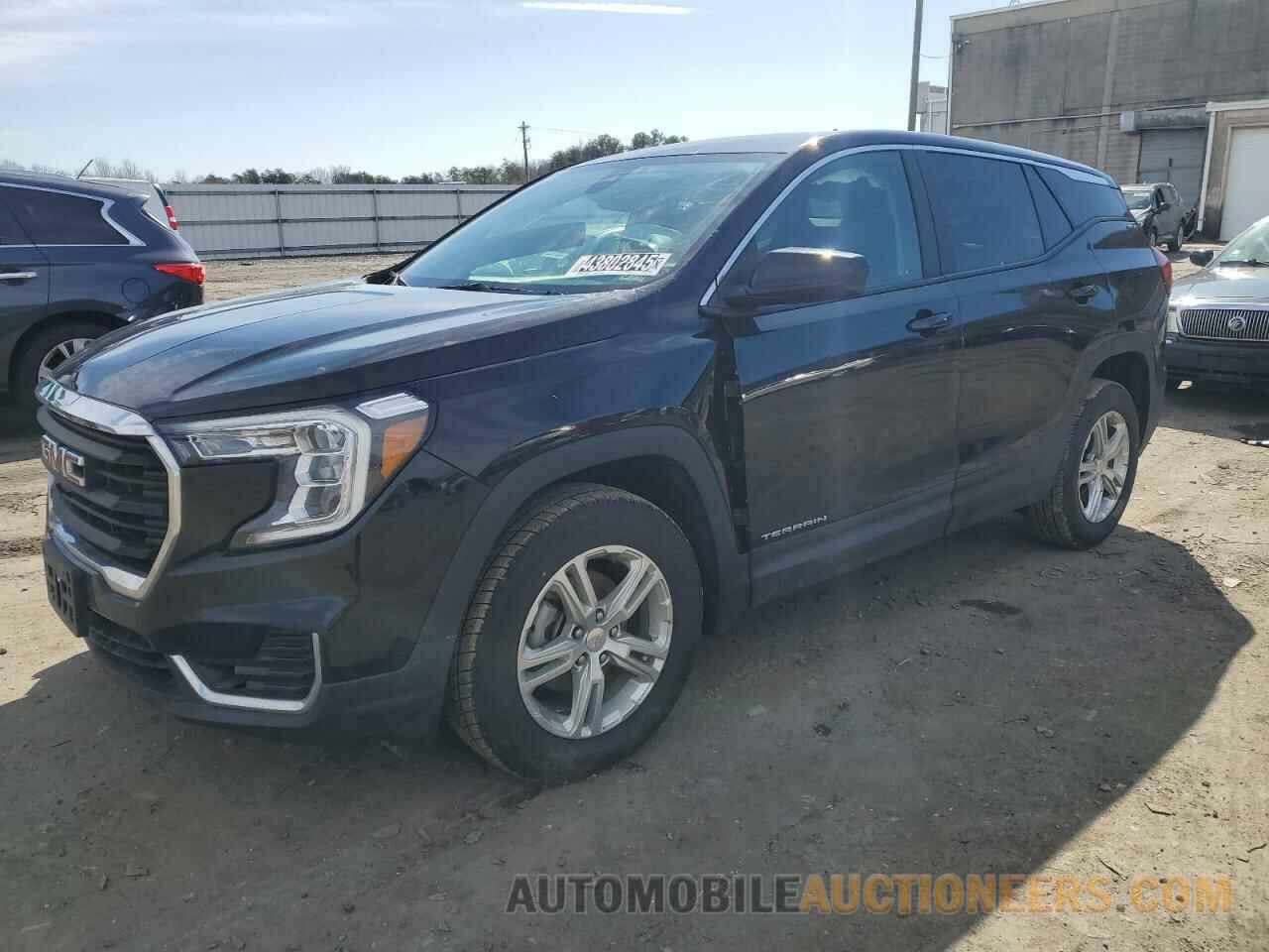 3GKALTEV5NL178020 GMC TERRAIN 2022