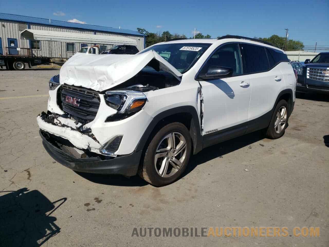 3GKALTEV6JL341395 GMC TERRAIN 2018