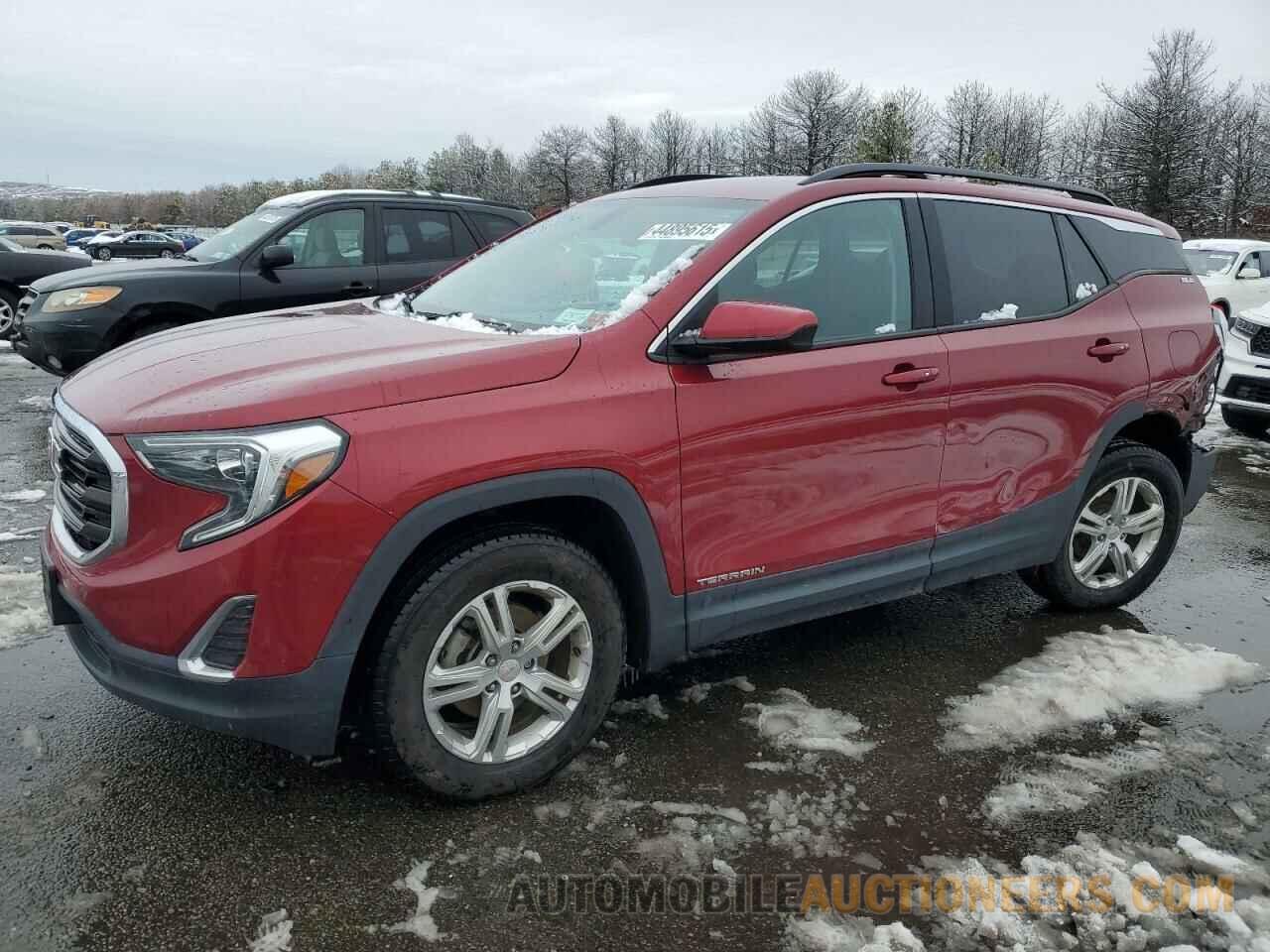 3GKALTEV6JL382125 GMC TERRAIN 2018