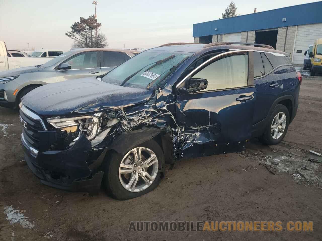 3GKALTEV6NL165986 GMC TERRAIN 2022