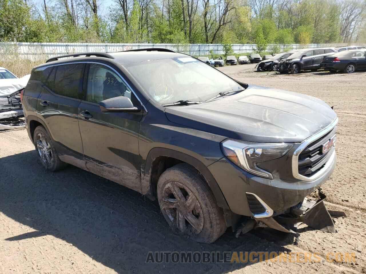 3GKALTEV7JL319065 GMC TERRAIN 2018