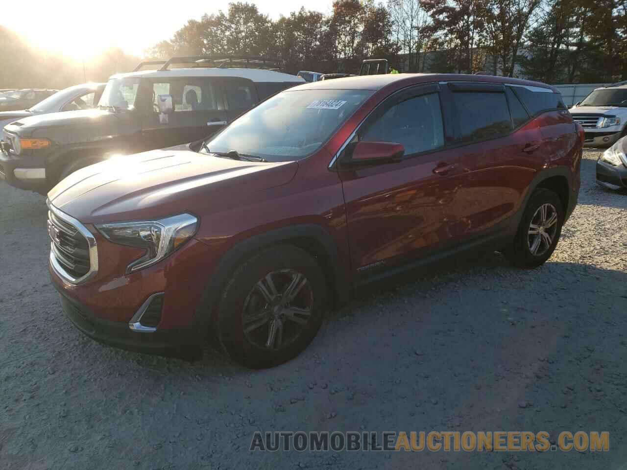 3GKALTEV7JL330034 GMC TERRAIN 2018