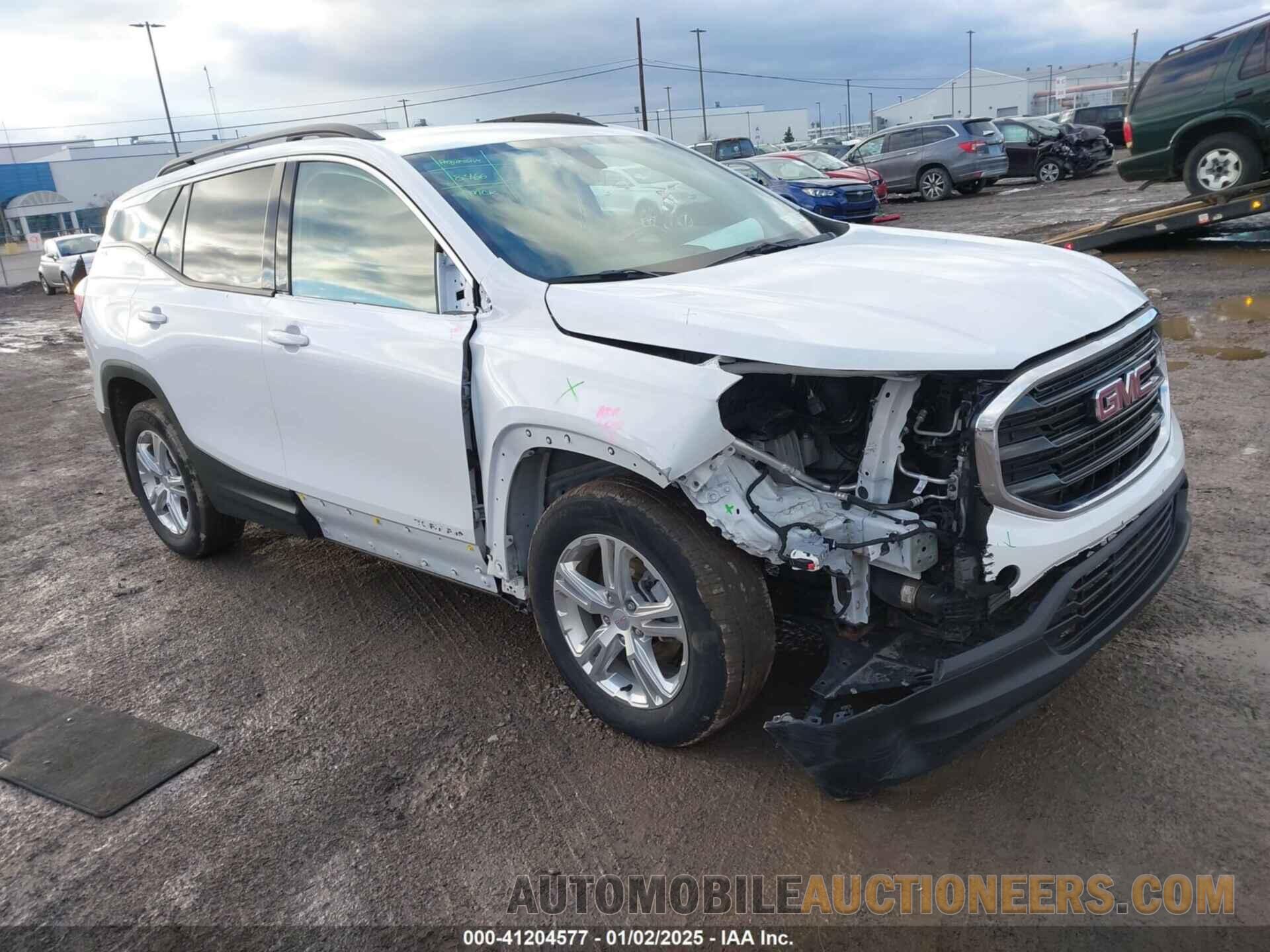 3GKALTEV7KL395595 GMC TERRAIN 2019