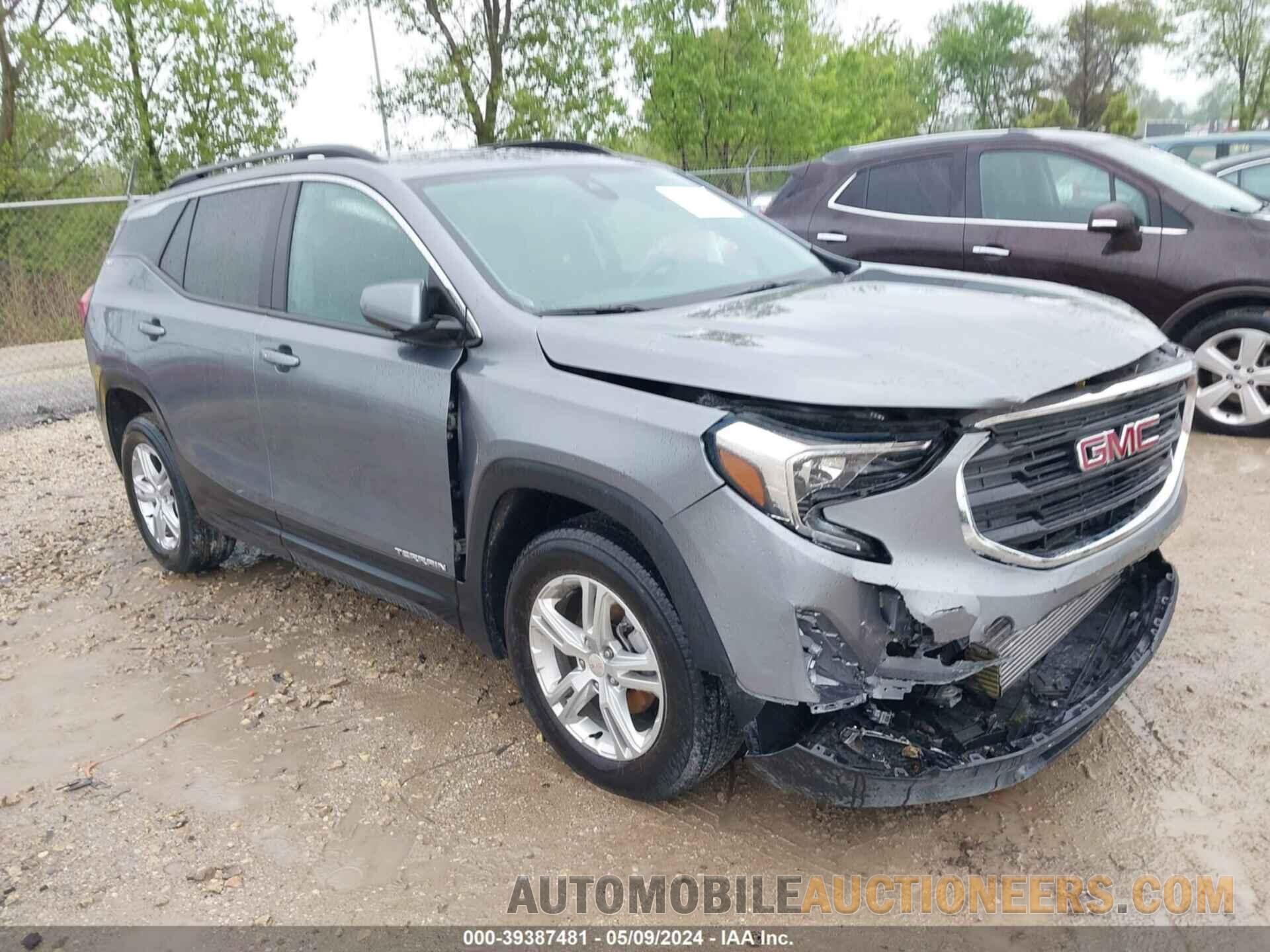 3GKALTEV7ML300004 GMC TERRAIN 2021