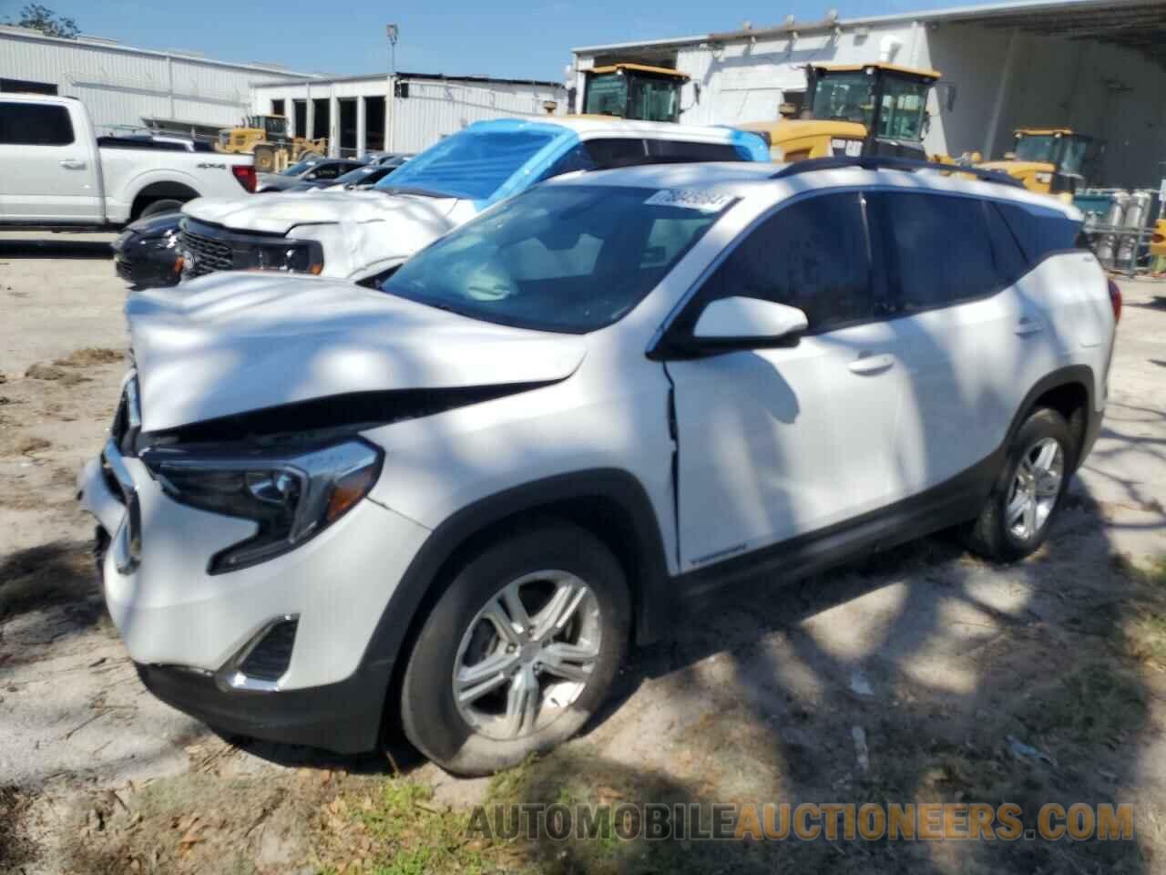 3GKALTEV8LL134025 GMC TERRAIN 2020