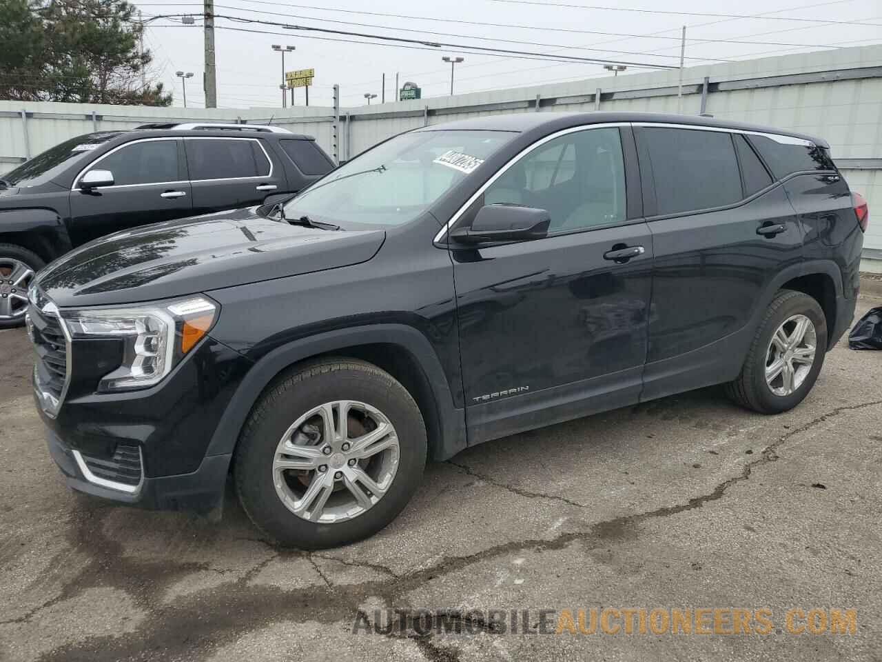 3GKALTEV8NL180005 GMC TERRAIN 2022