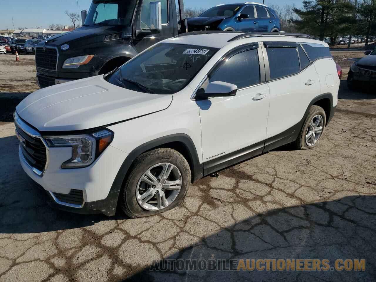 3GKALTEV8NL230725 GMC TERRAIN 2022