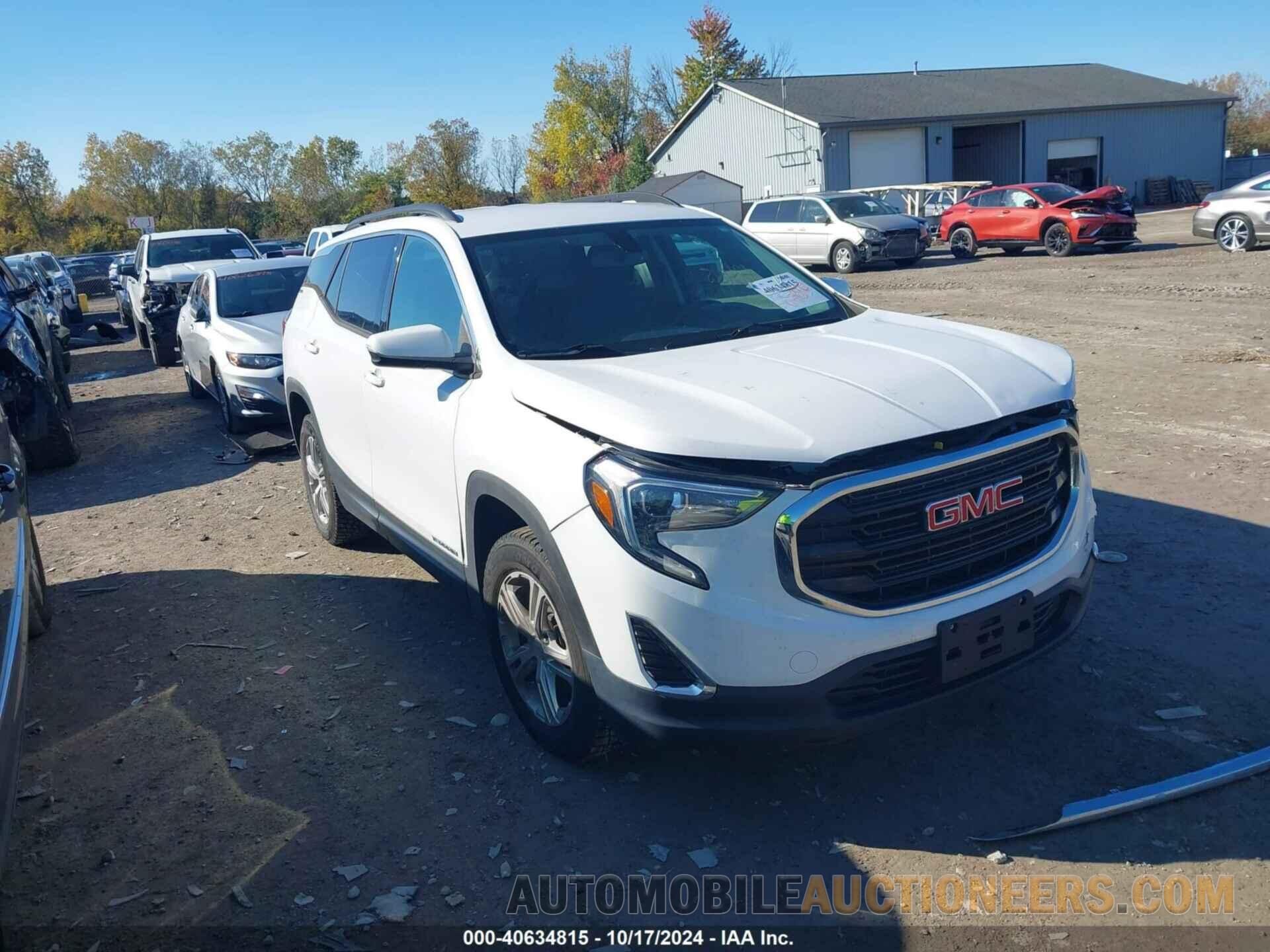 3GKALTEV9JL192335 GMC TERRAIN 2018