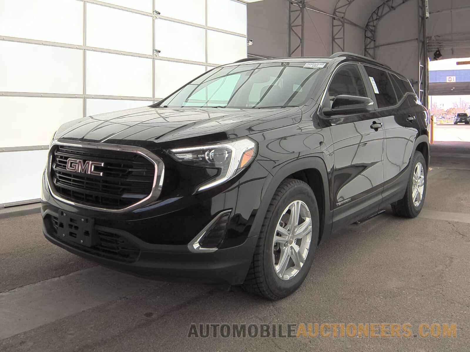 3GKALTEV9ML334784 GMC Terrain 2021