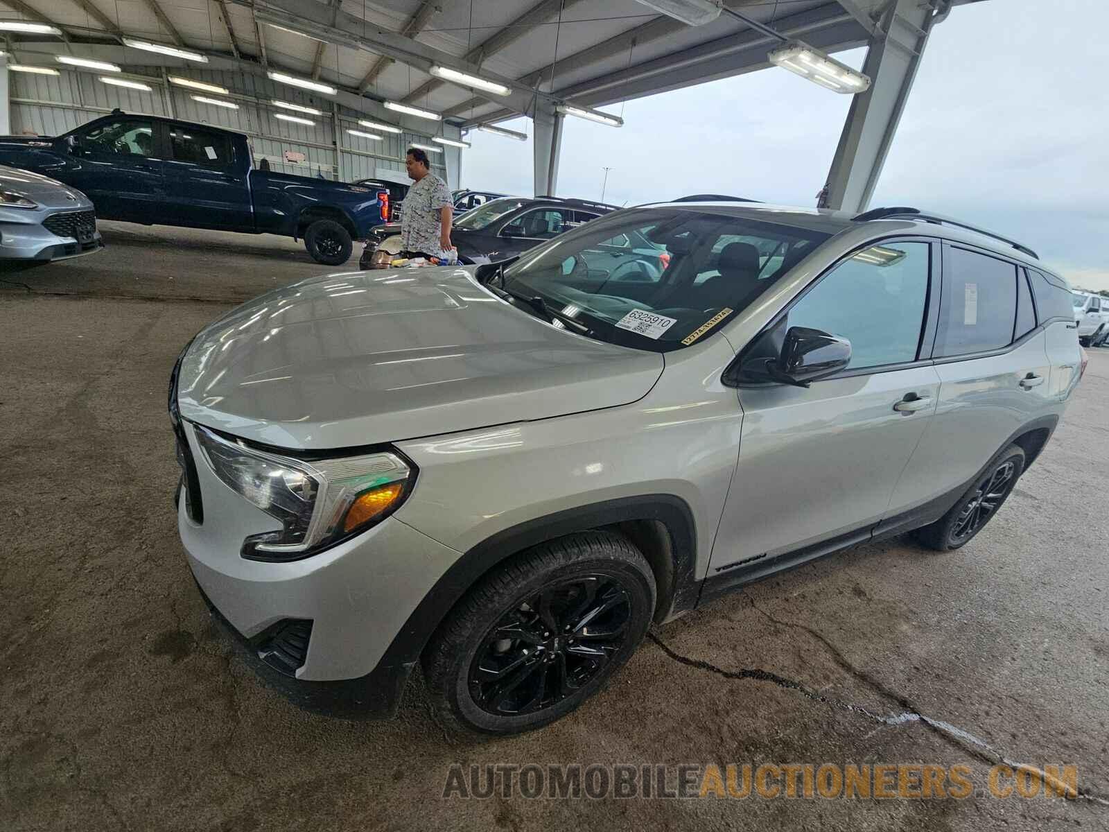 3GKALTEV9ML353674 GMC Terrain 2021