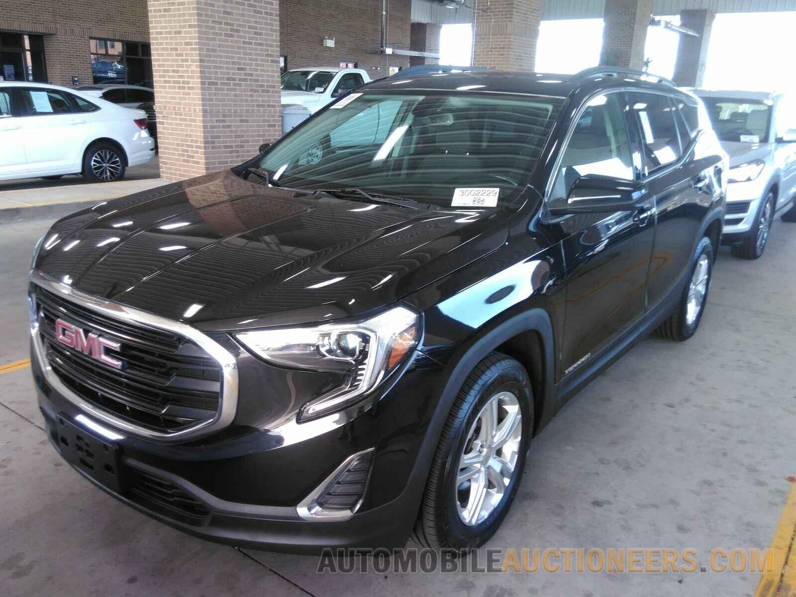 3GKALTEVXJL275966 GMC Terrain 2018