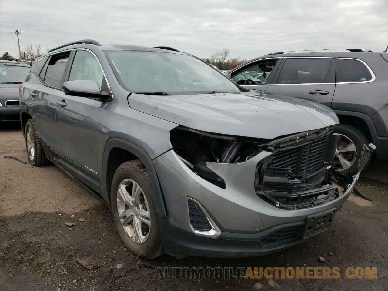 3GKALTEVXJL304849 GMC TERRAIN 2018