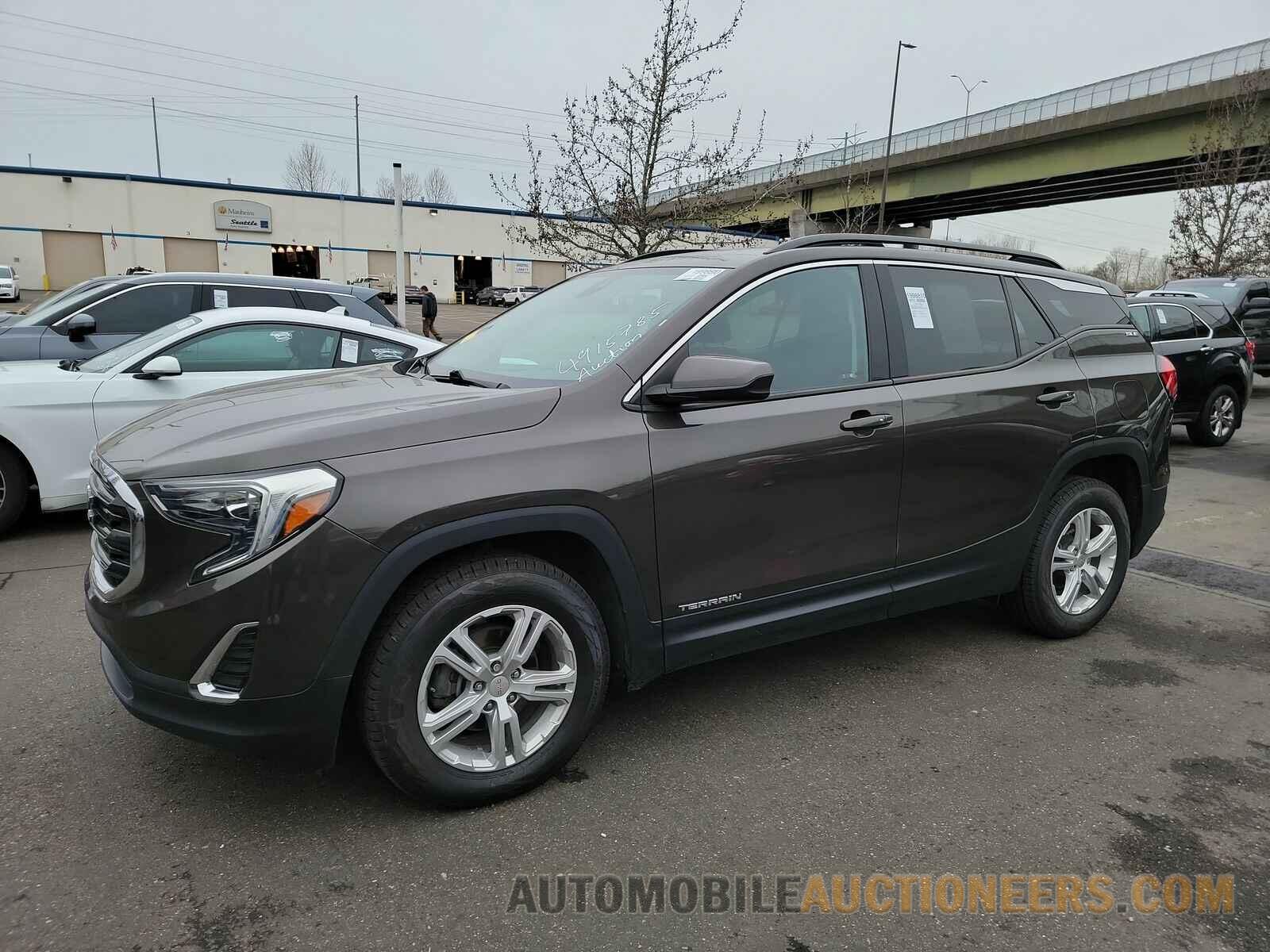 3GKALTEVXLL148718 GMC Terrain 2020