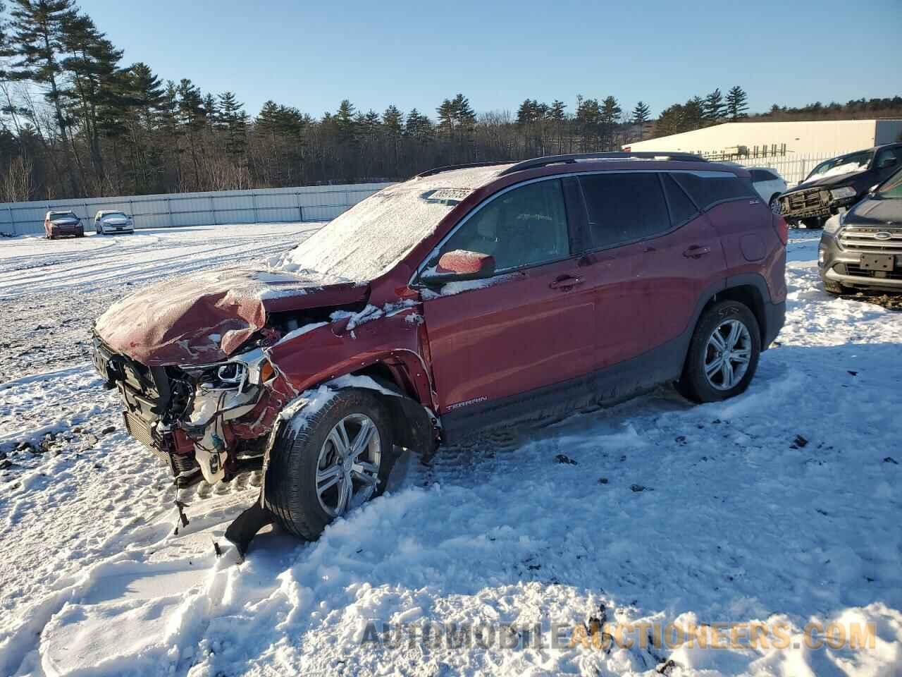 3GKALTEVXLL182755 GMC TERRAIN 2020