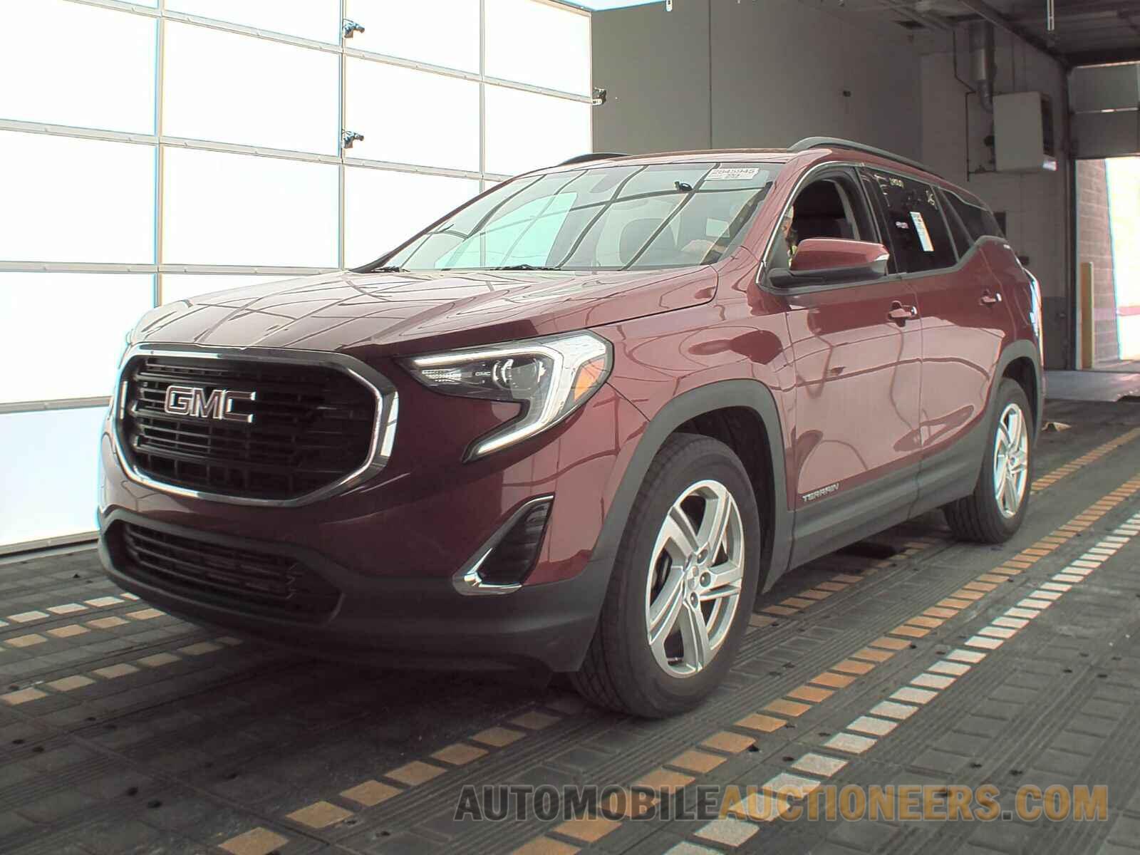 3GKALTEX1JL122300 GMC Terrain 2018