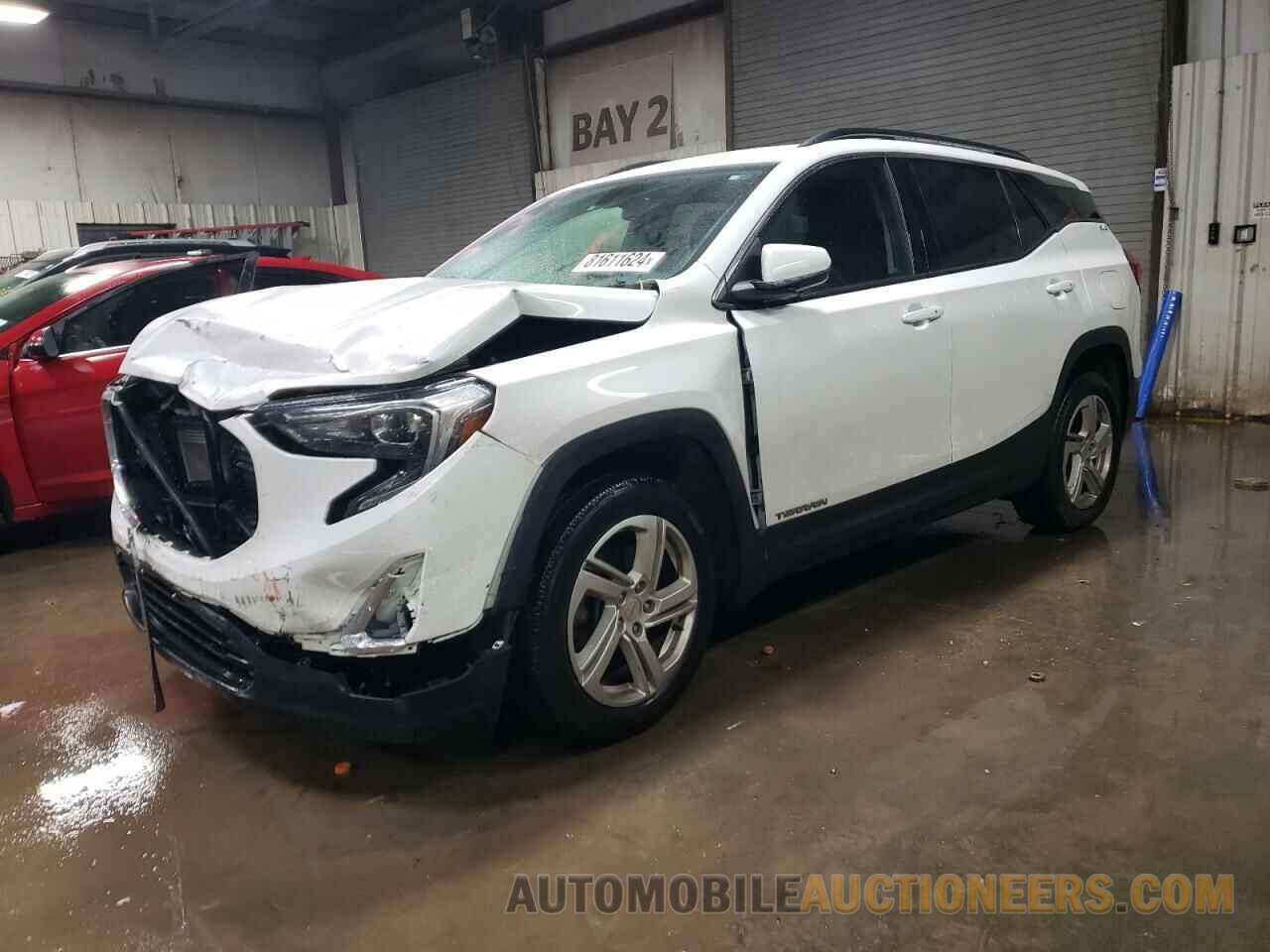 3GKALTEXXJL255282 GMC TERRAIN 2018