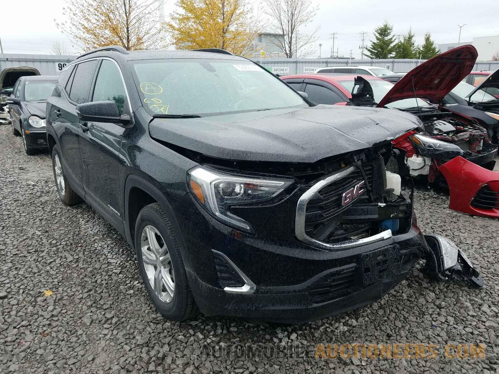 3GKALUEU5JL271059 GMC TERRAIN 2018