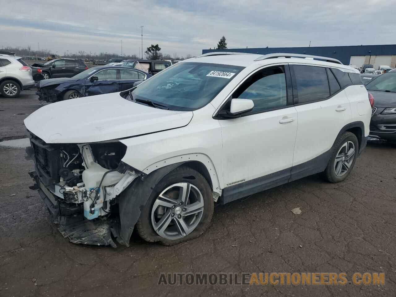 3GKALVEV1KL132126 GMC TERRAIN 2019