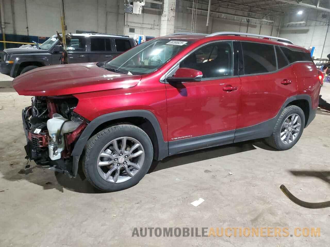 3GKALVEV2NL137775 GMC TERRAIN 2022