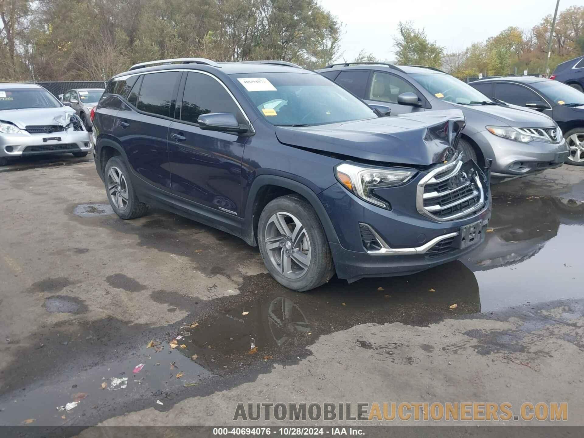 3GKALVEV3KL323322 GMC TERRAIN 2019