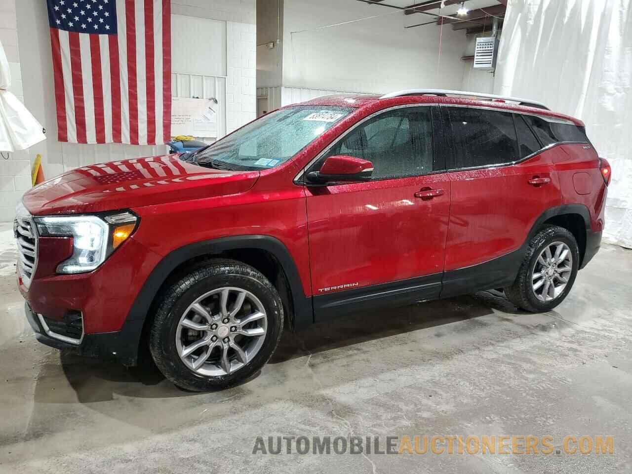 3GKALVEV3NL209731 GMC TERRAIN 2022