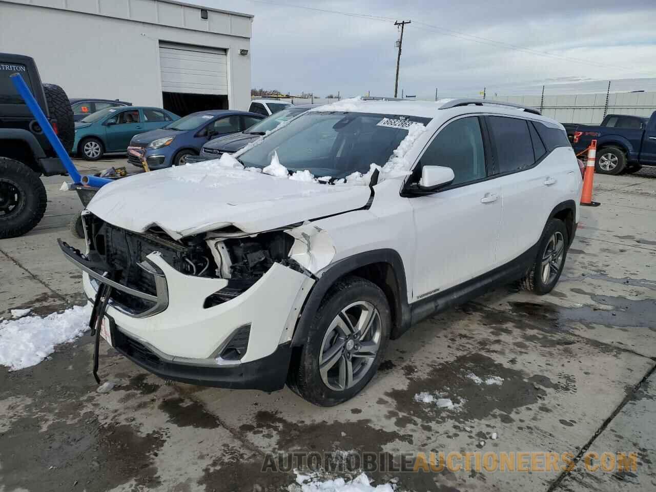 3GKALVEV5ML302345 GMC TERRAIN 2021