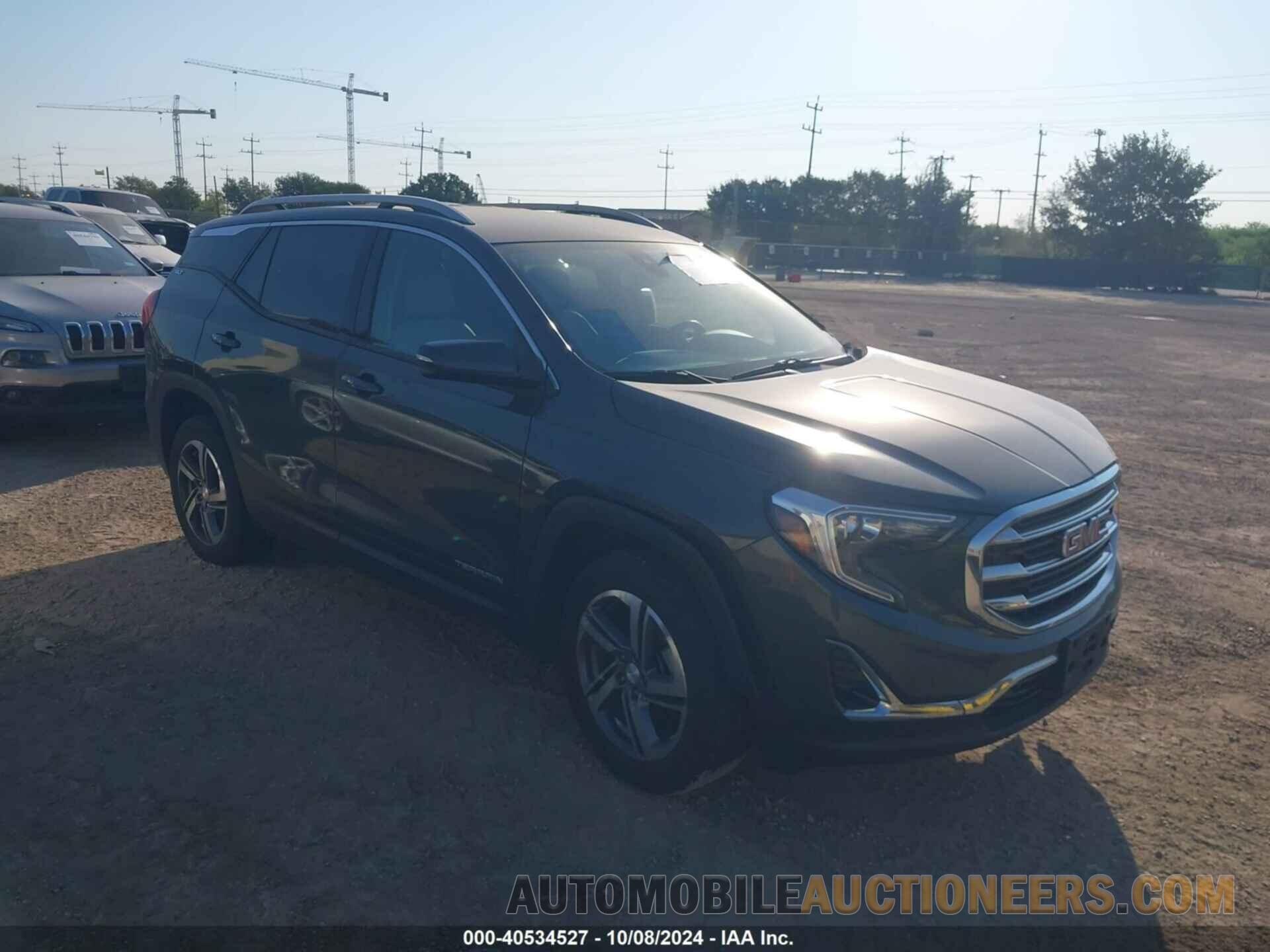 3GKALVEV6JL298110 GMC TERRAIN 2018