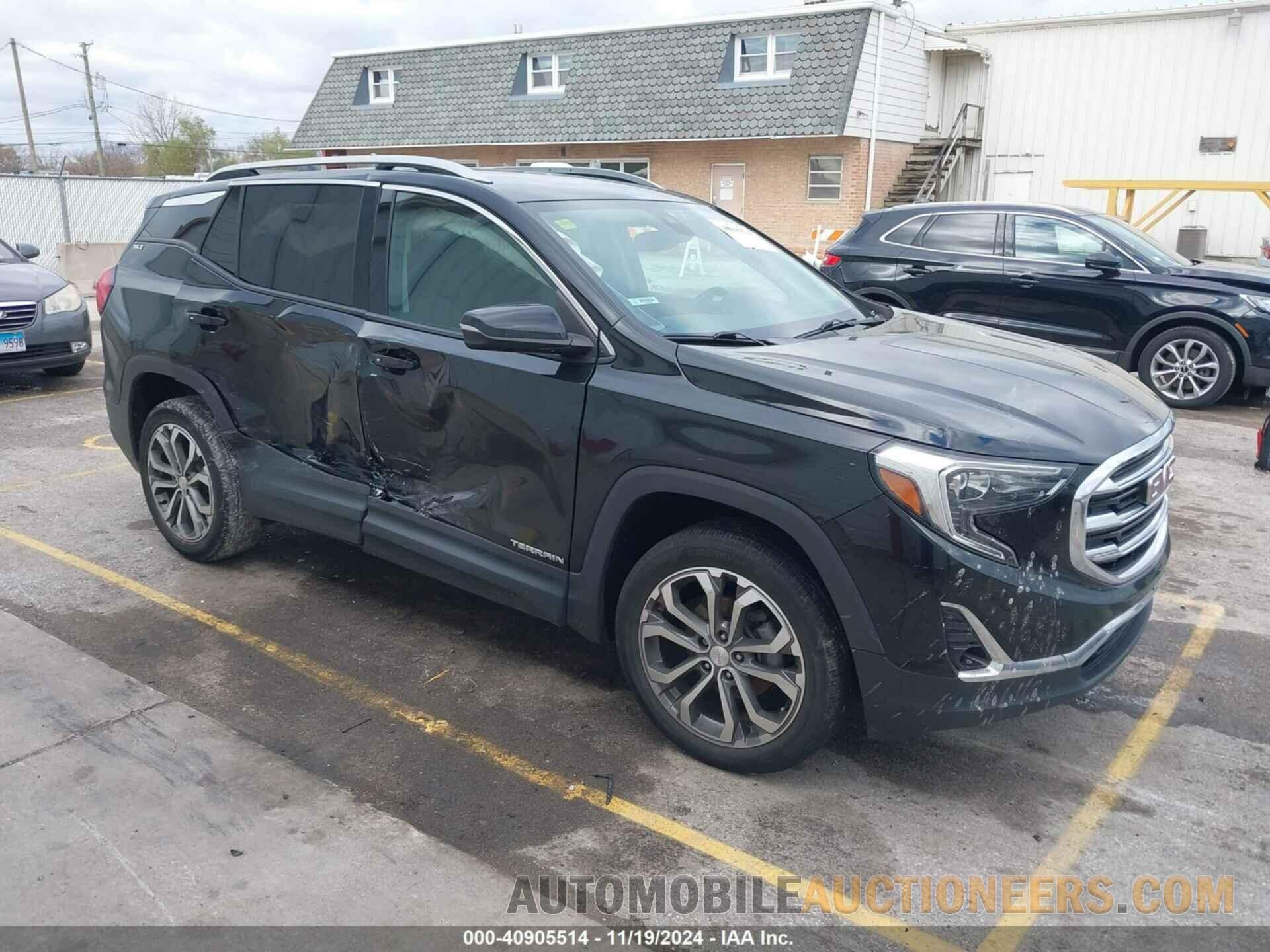 3GKALVEV7ML323634 GMC TERRAIN 2021