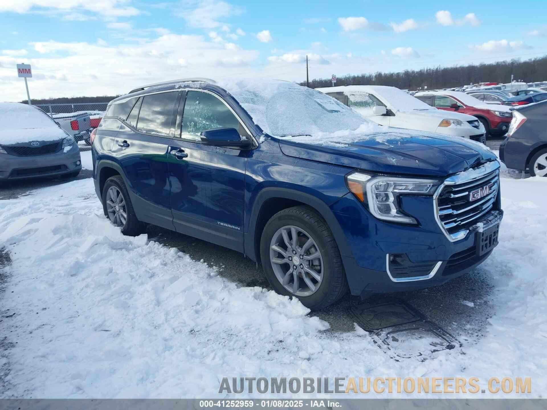 3GKALVEV7NL226323 GMC TERRAIN 2022