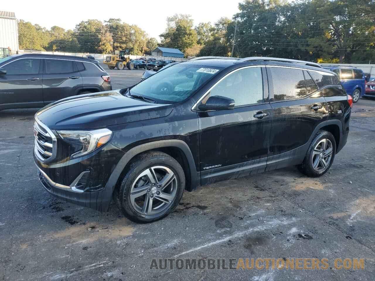 3GKALVEV8JL338185 GMC TERRAIN 2018