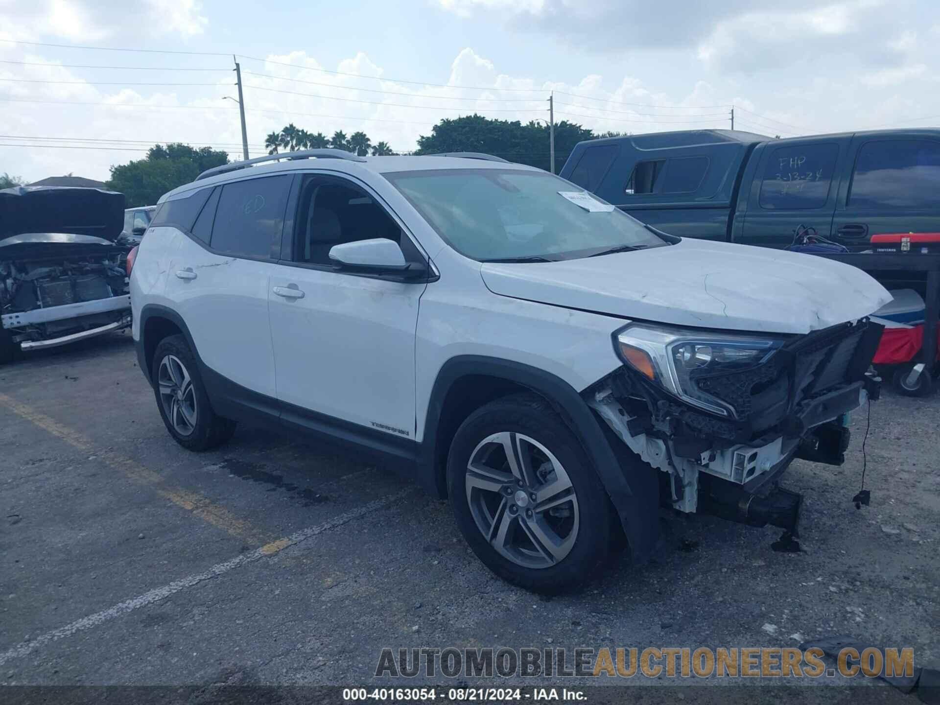 3GKALVEVXLL277571 GMC TERRAIN 2020