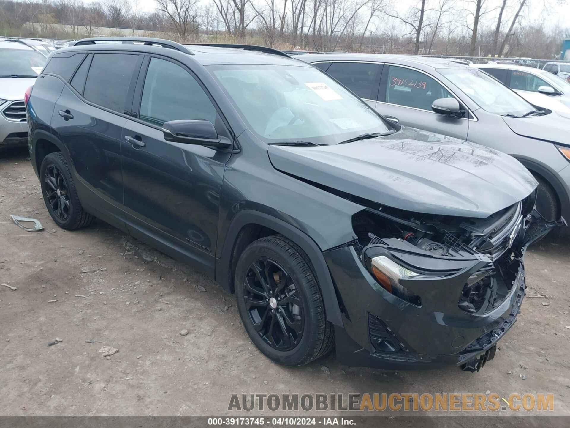 3GKALVEVXML333364 GMC TERRAIN 2021