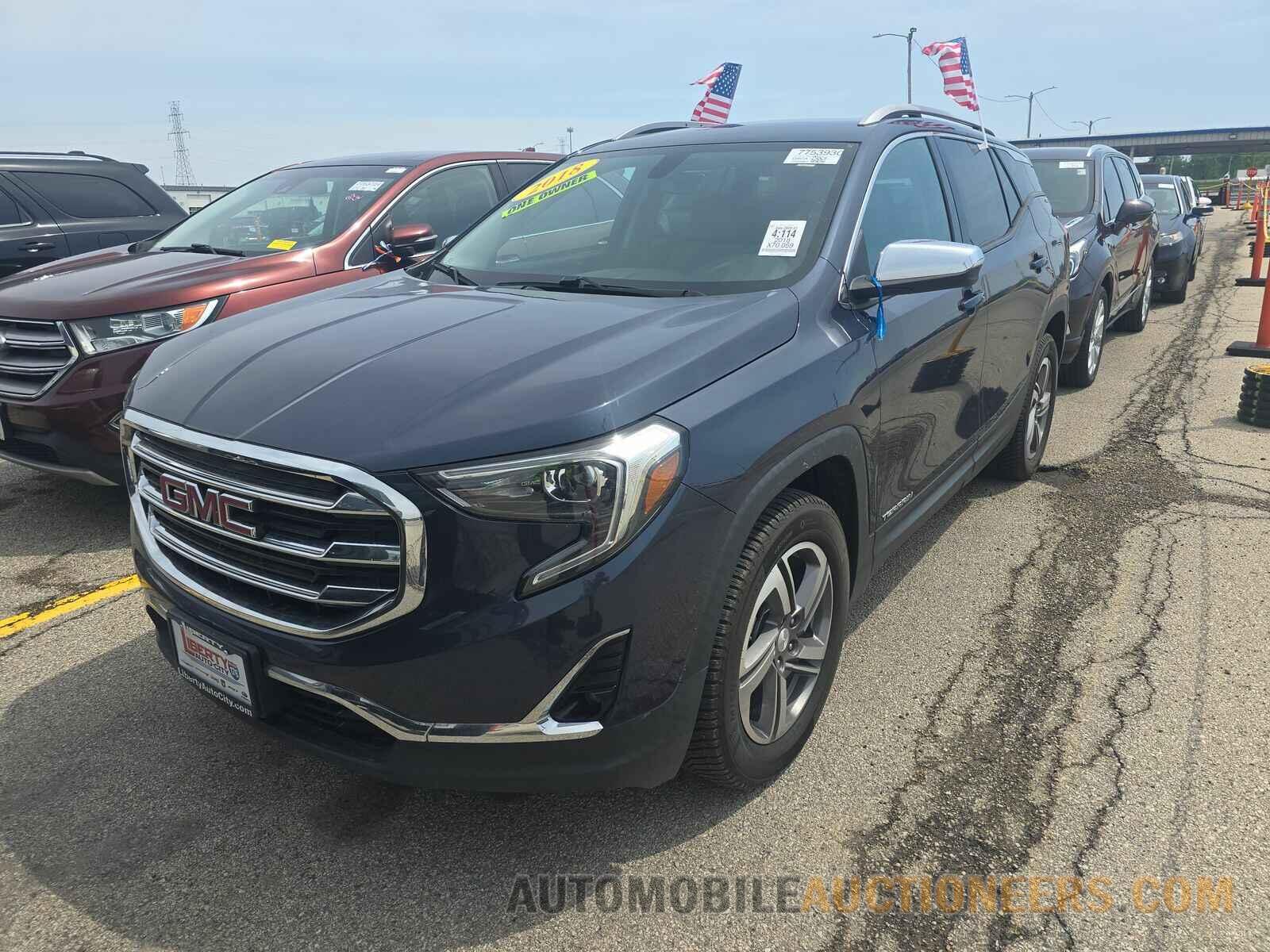 3GKALWEU1JL242752 GMC Terrain 2018