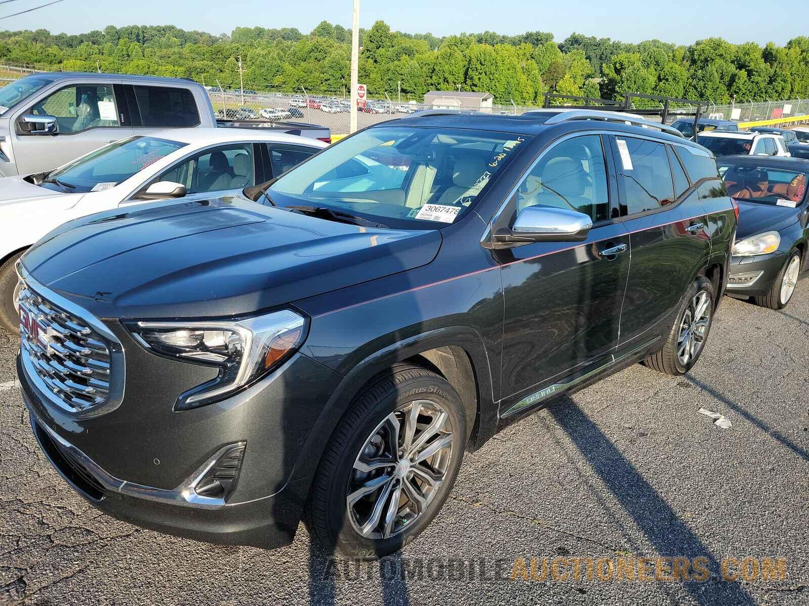 3GKALXEX4JL144587 GMC Terrain 2018