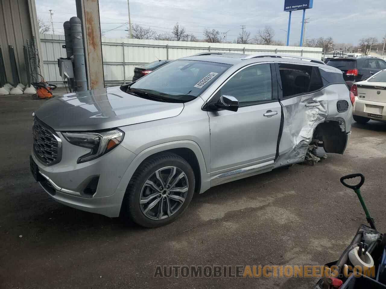 3GKALXEX4JL222558 GMC TERRAIN 2018