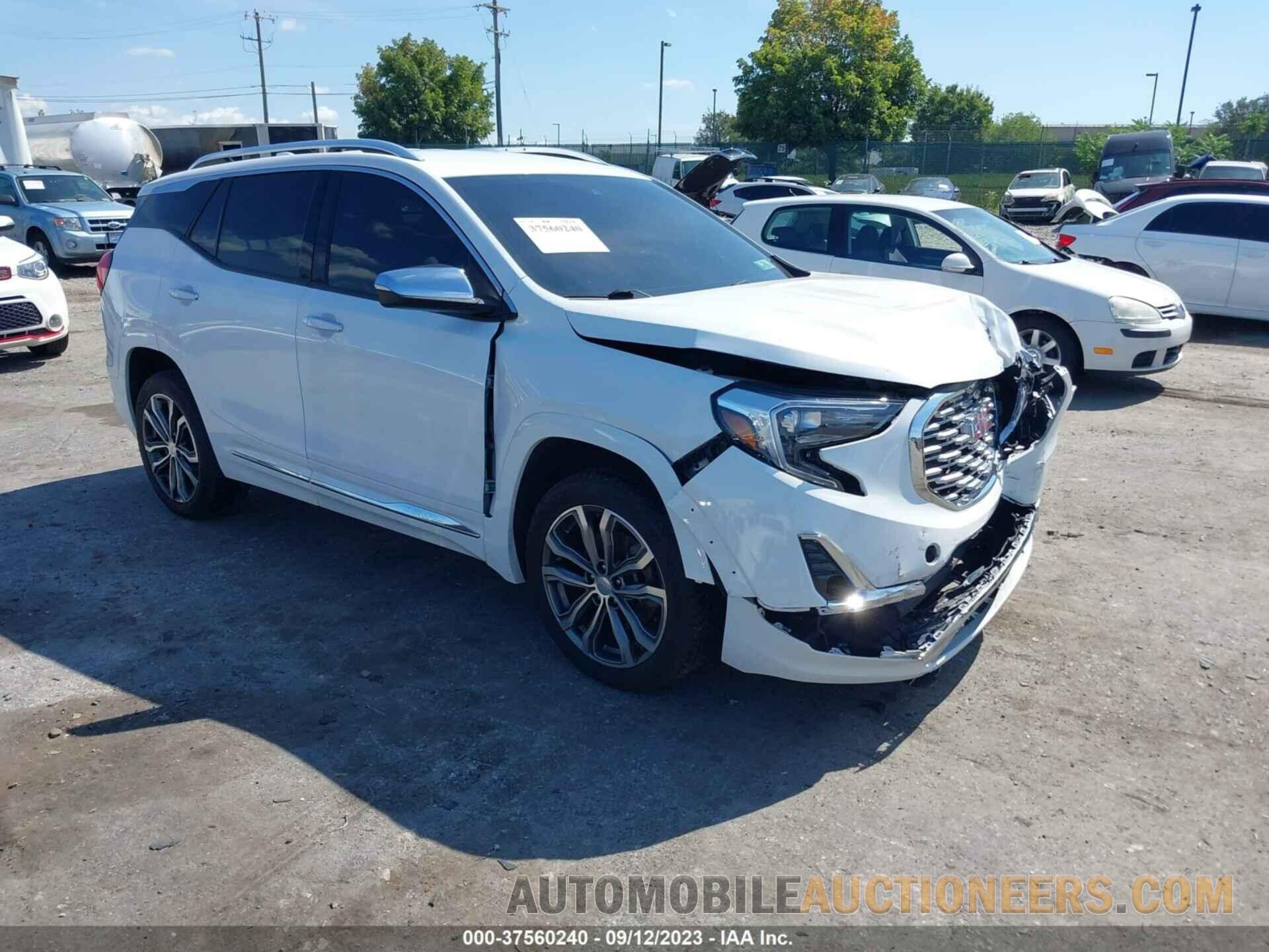 3GKALXEX6JL203302 GMC TERRAIN 2018