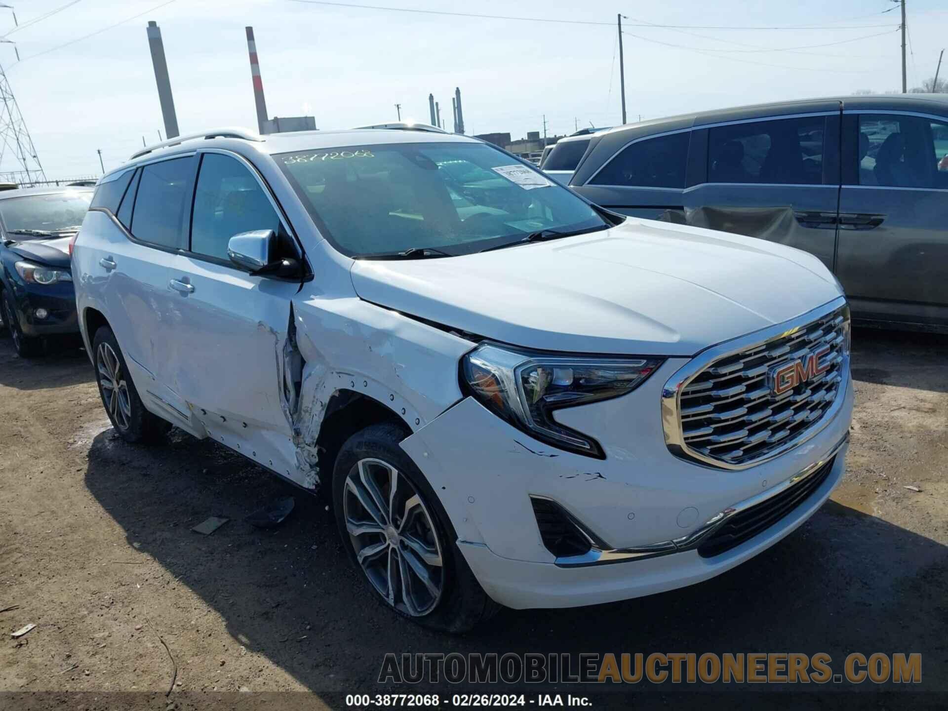 3GKALXEX7KL122035 GMC TERRAIN 2019