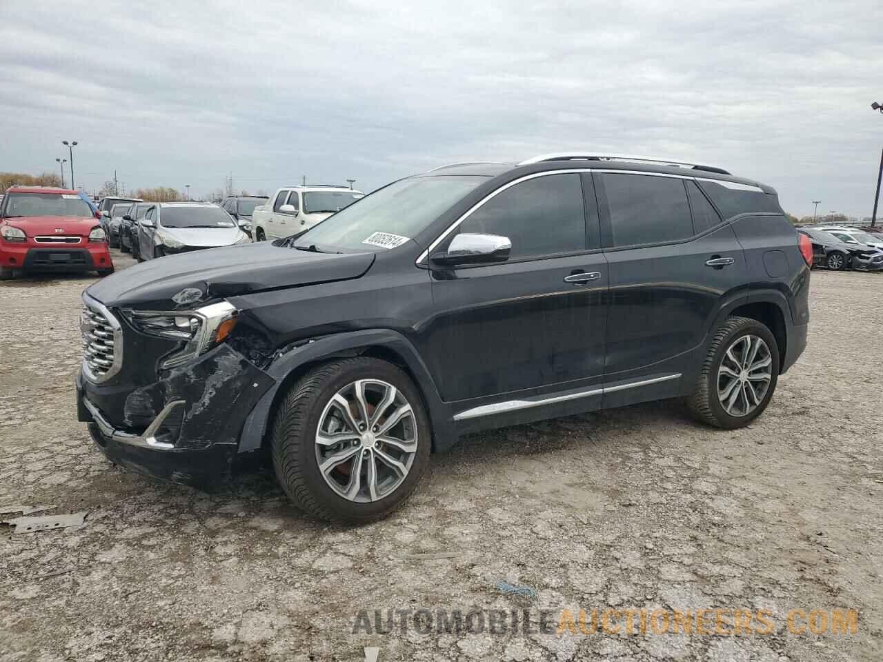 3GKALXEX9JL171008 GMC TERRAIN 2018