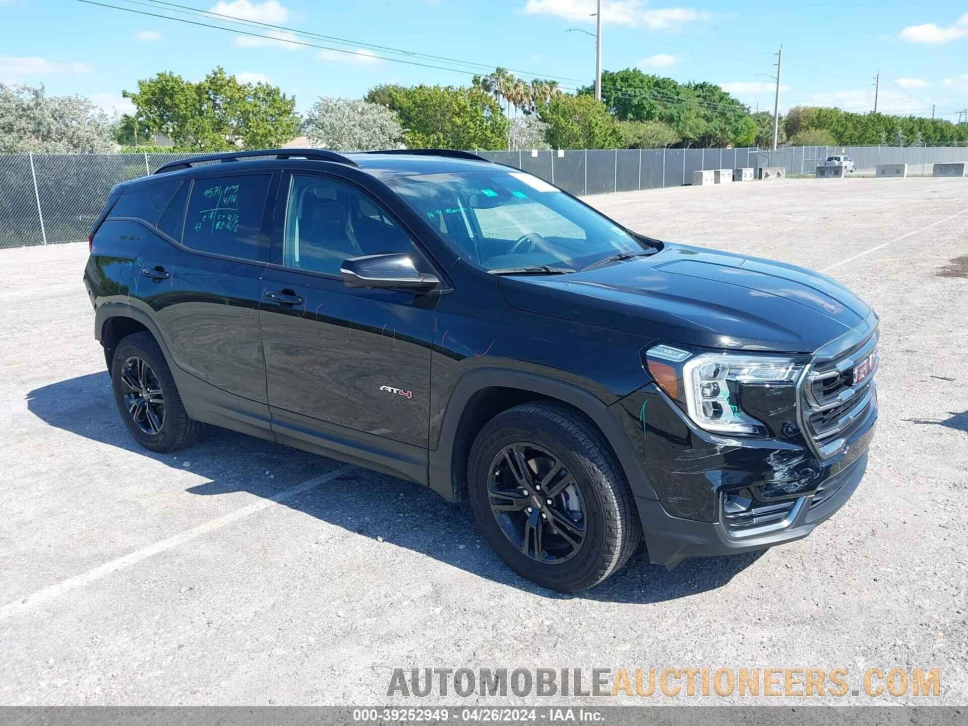 3GKALYEV4NL249138 GMC TERRAIN 2022